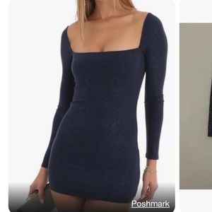 Lucy in the Sky bodycon dress